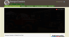 Desktop Screenshot of georgiacrawlers.com