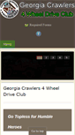 Mobile Screenshot of georgiacrawlers.com